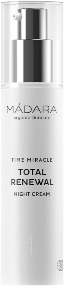 Crème Nuit Anti-Rides Time Miracle